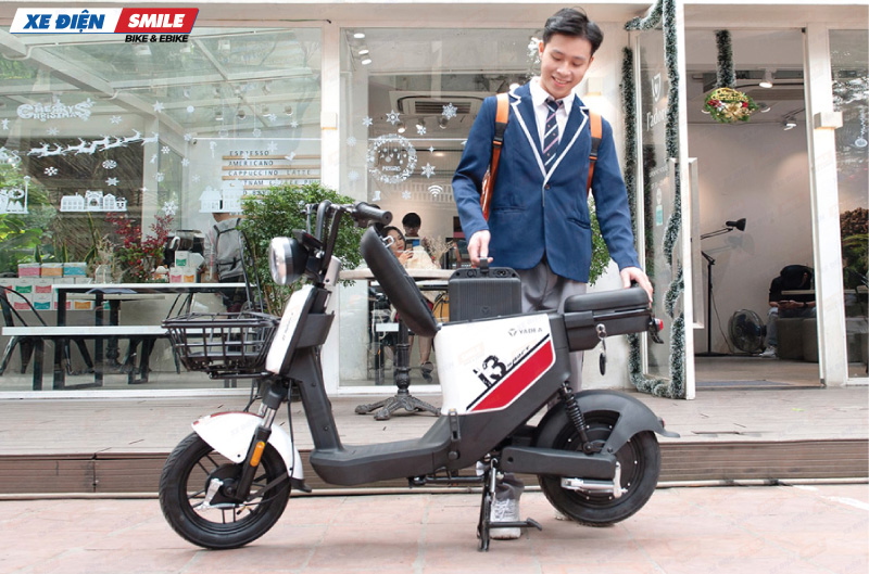 Xe điện YADEA I3 được trang bị công suất tối đa 350W