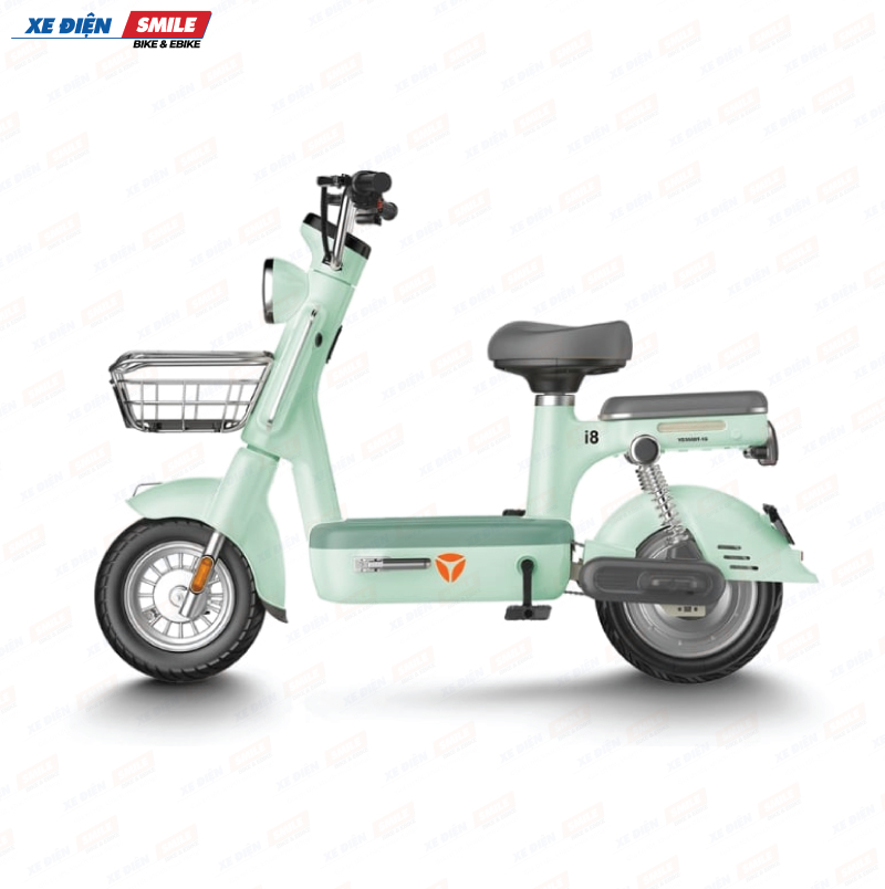 Yadea i8 trang bị nhiều tính năng tiện lợi