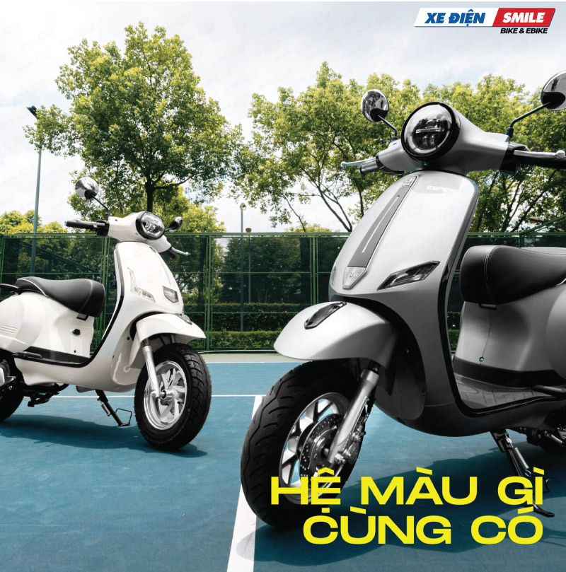 Mua xe máy 50cc cho học sinh cấp 3 chính hãng tại Xe Điện Smile