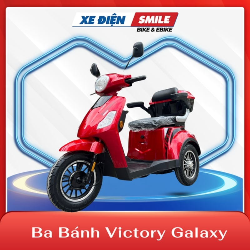 Victory Galaxy là dòng xe ba bánh điện cho người khuyết tật đẹp, thời trang 