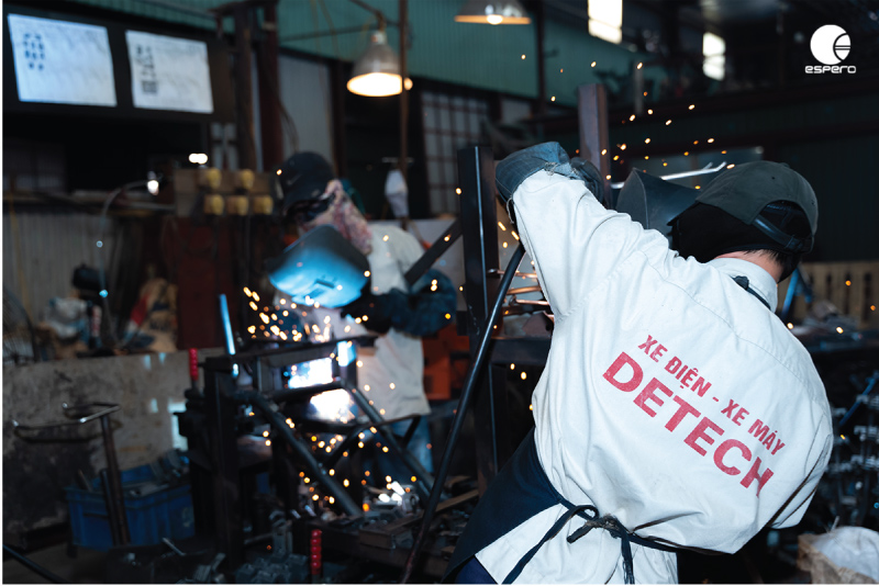 Detech là thương hiệu uy tín thành lập từ năm 1999