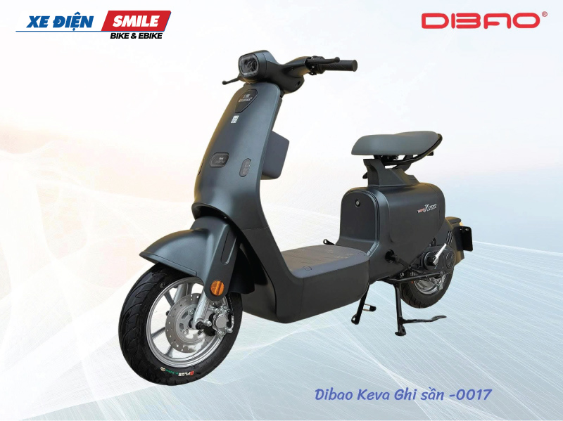 Xe máy điện Dibao KEVÁ sở hữu động cơ siêu khỏe