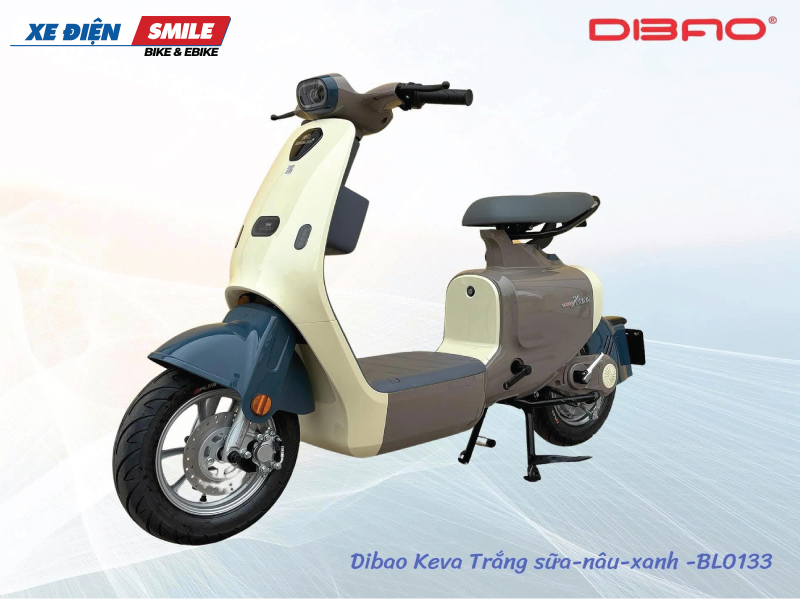 Mua xe điện Dibao KEVÁ tại xe điện smile