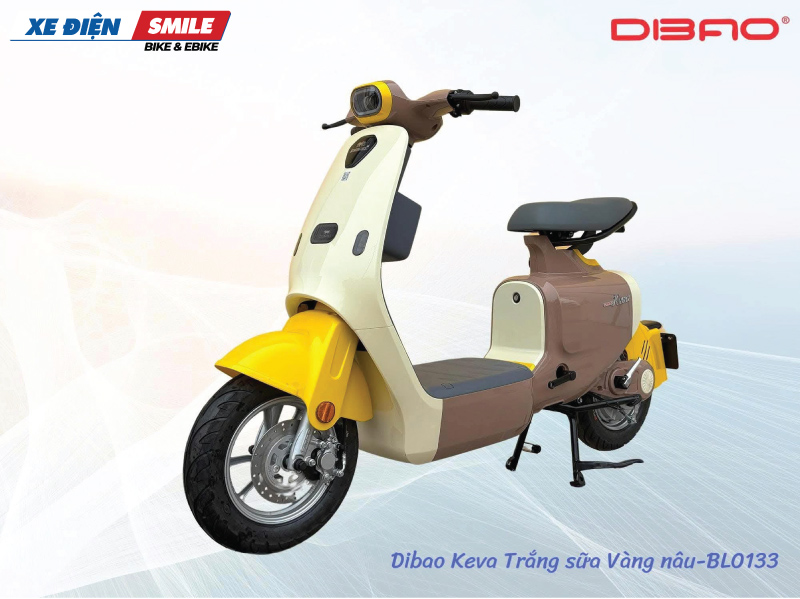 Xe máy điện Dibao KEVÁ nhỏ gọn, cá tính