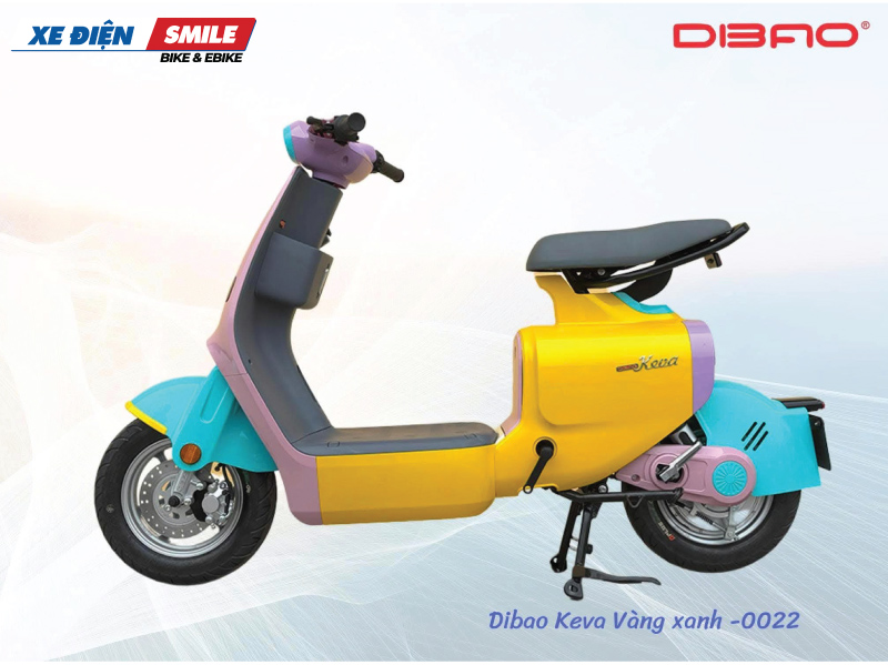Dibao KEVÁ lắp 5 bình ắc quy
