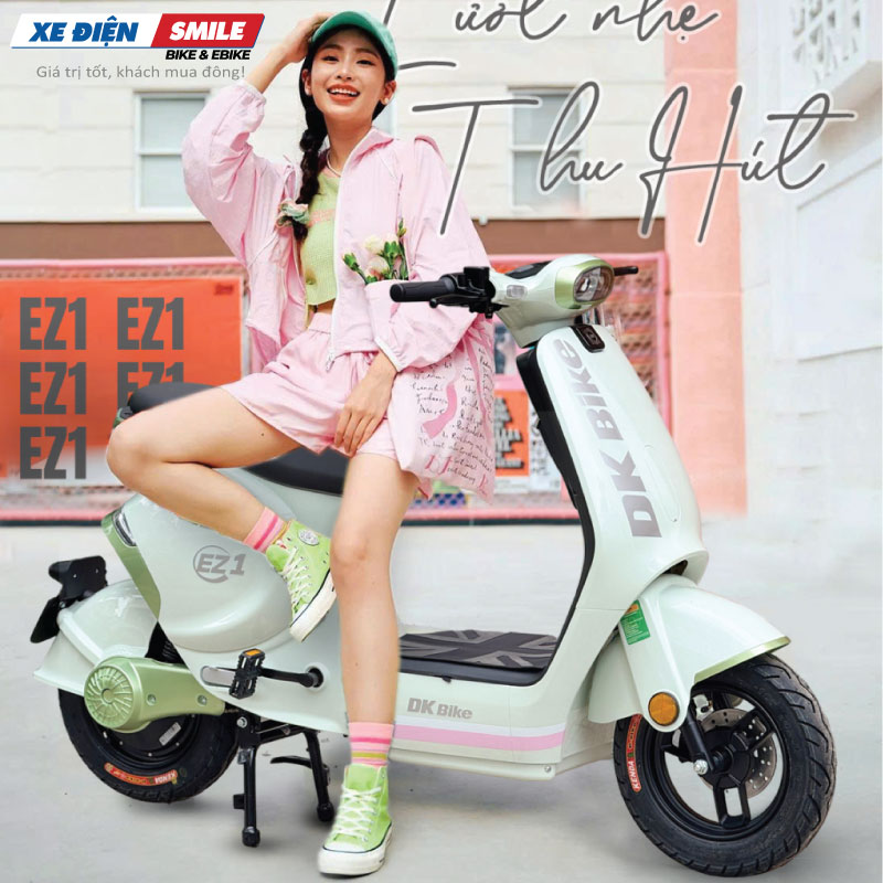 Ưu điểm nổi bật của xe điện dkbike ez1
