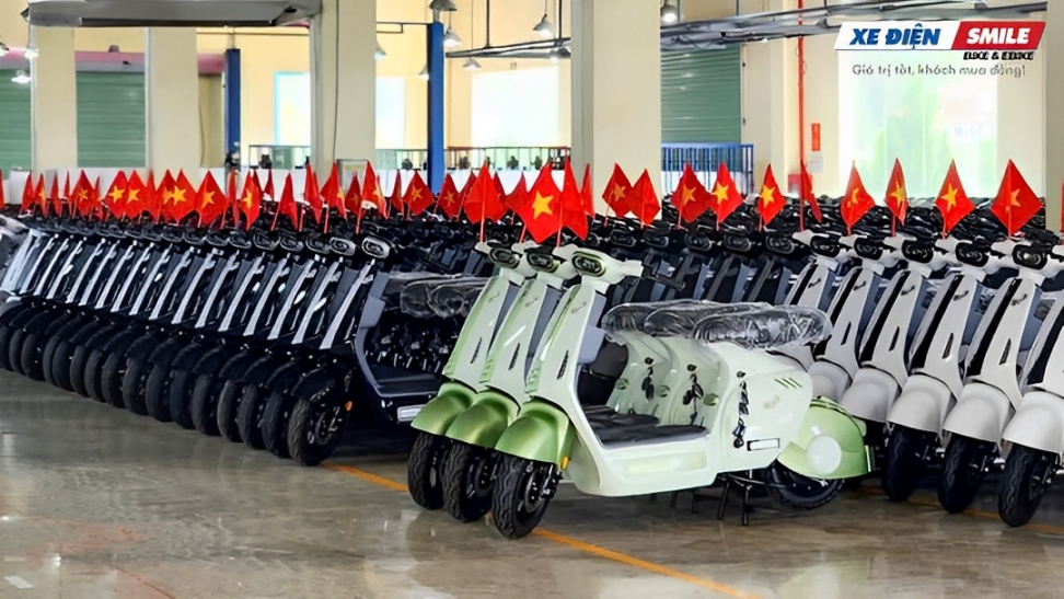 Mua xe máy điện DKBike chính hãng tại Xe Điện Smile 