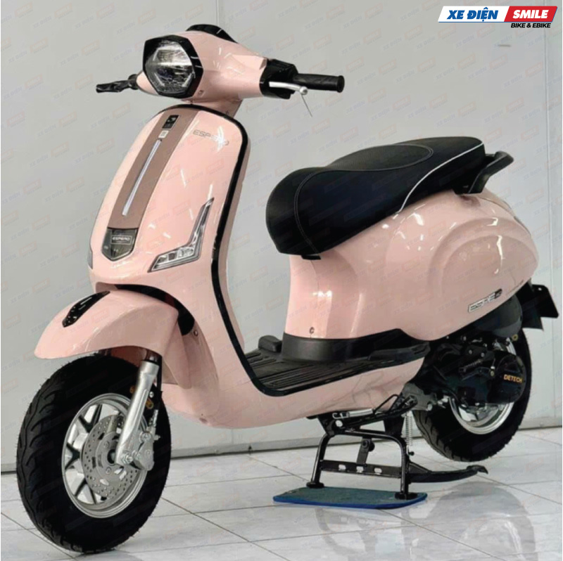 Xe máy điện ESPERO Diamond Plus phù hợp với khách hàng trẻ