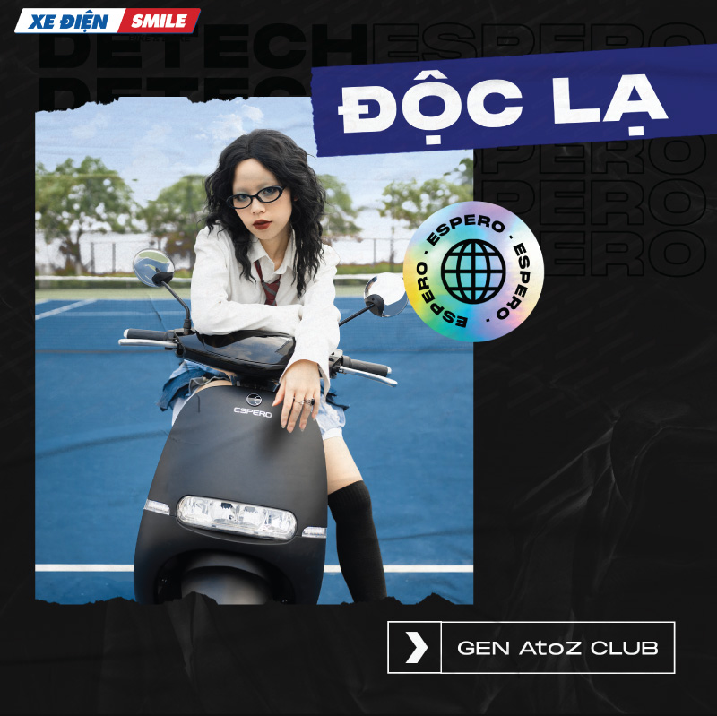 Hình ảnh xe Điện ESPERO GOGO-F1 Pro màu đen