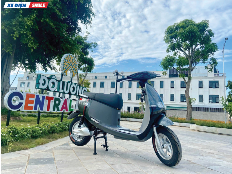 Hình ảnh xe Điện ESPERO GOGO-F1 Pro góc ngang