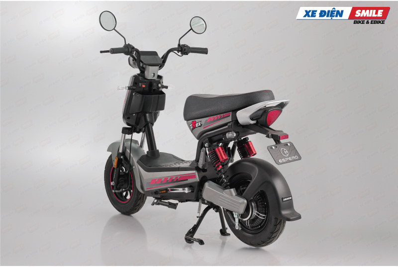 Xe máy điện ESPERO T-Rex trang bị công suất tối đa 1050W