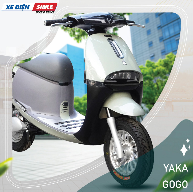 Yaka Gogo Star là mẫu xe phù hợp với học sinh sinh viên