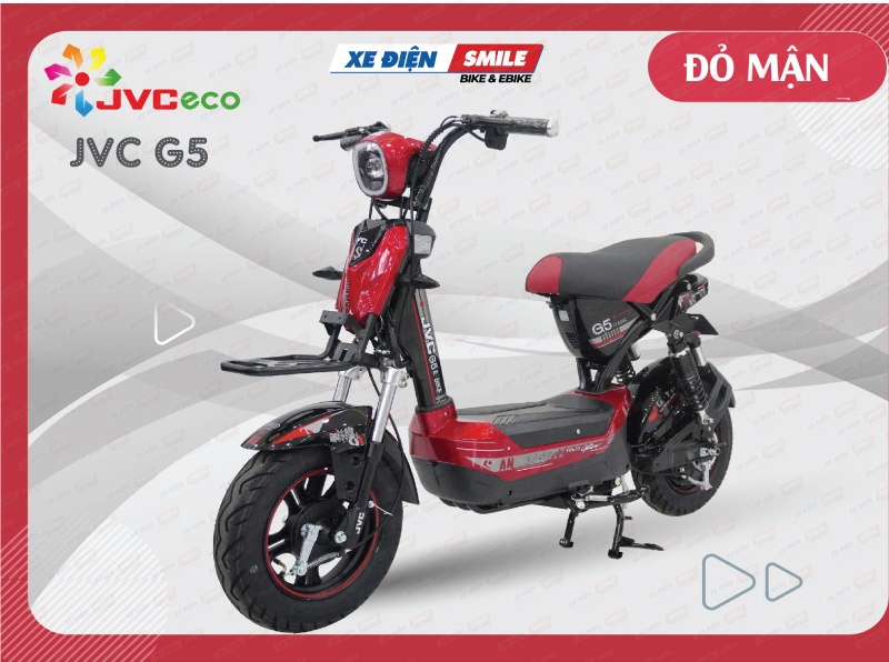 JVCeco G5 sở hữu khả năng vận hành ổn định, êm ái và mạnh mẽ
