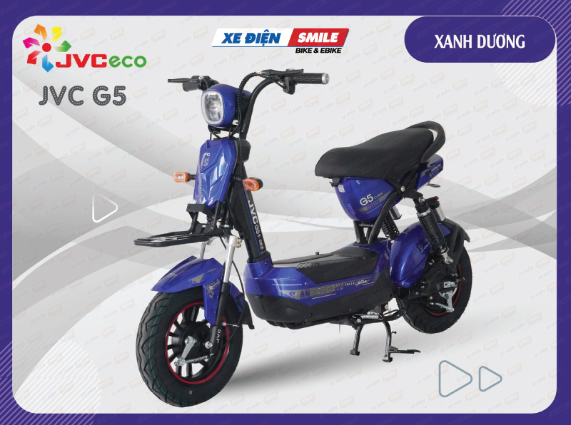 JVCeco G5 được trang bị nhiều tiện ích thông minh