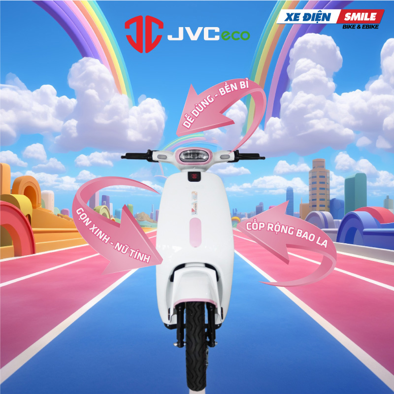  xe điện Hottrend JVC G9 New là dòng xe thuộc thương hiệu JVC Việt Nhật