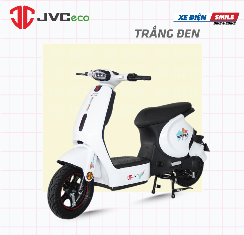 JVC G9 New có thiết kế năng động