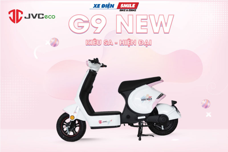Xe điện Hottrend JVC G9 New