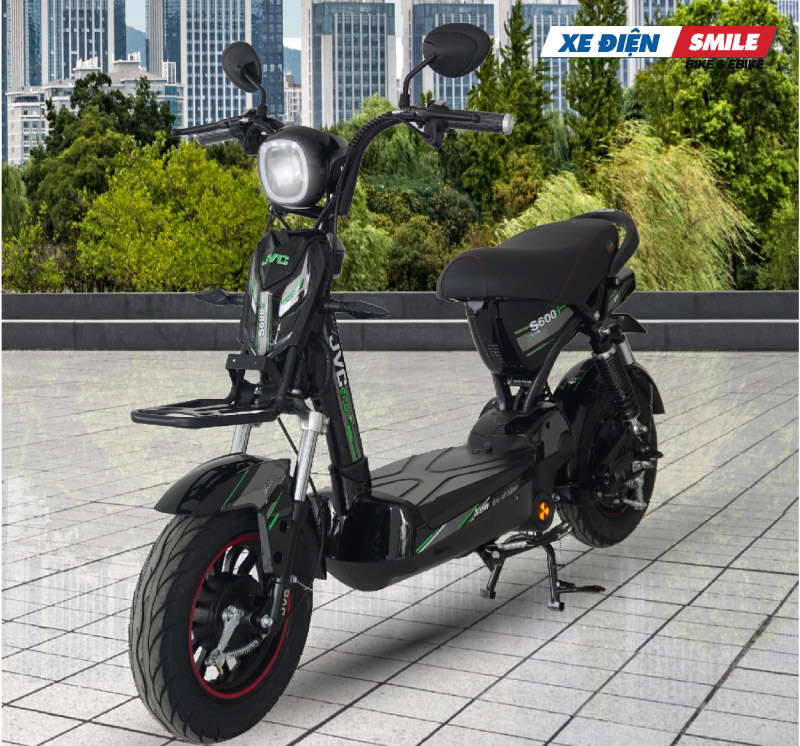 Xe điện JVCeco S600i được trang bị nhiều tính năng an toàn