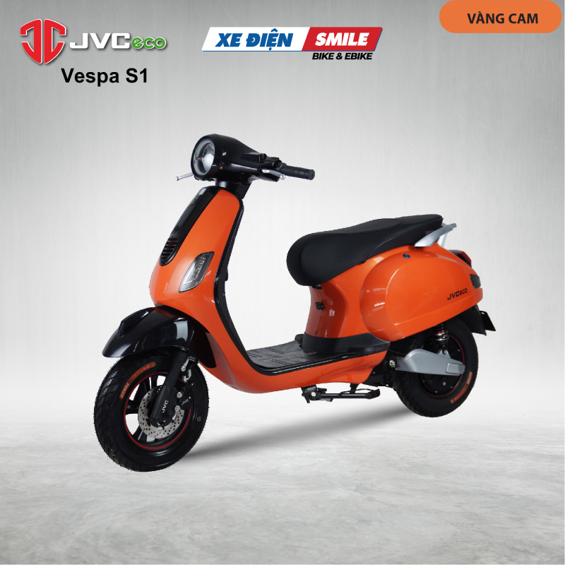 Xe điện JVCeco Vespa S1 thuộc dòng xe máy điện cao cấp