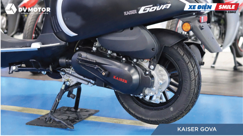 Xe ga 50cc Kaiser Gova có dung tích 49.5cc