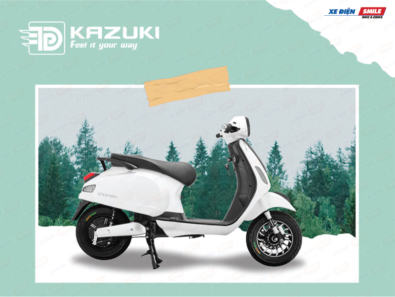 Mua xe điện Kazuki LX150 tại Xe Điện Smile với vô vàn ưu đãi