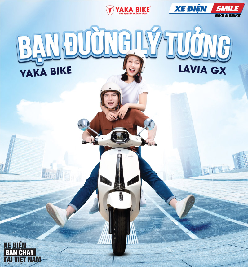 Yaka Lavia GX có động cơ 1650W
