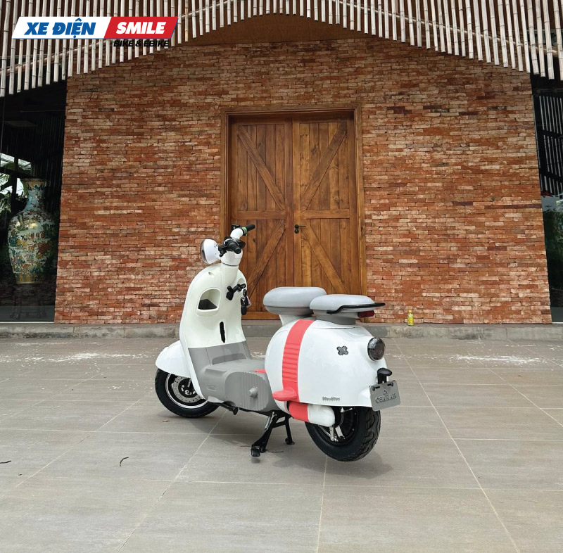 xe điện Osaka Momo sở hữu động cơ mạnh mẽ