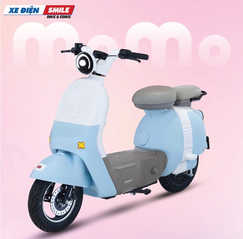 Xe điện Osaka Momo sở hữu diệm mạo đáng yêu