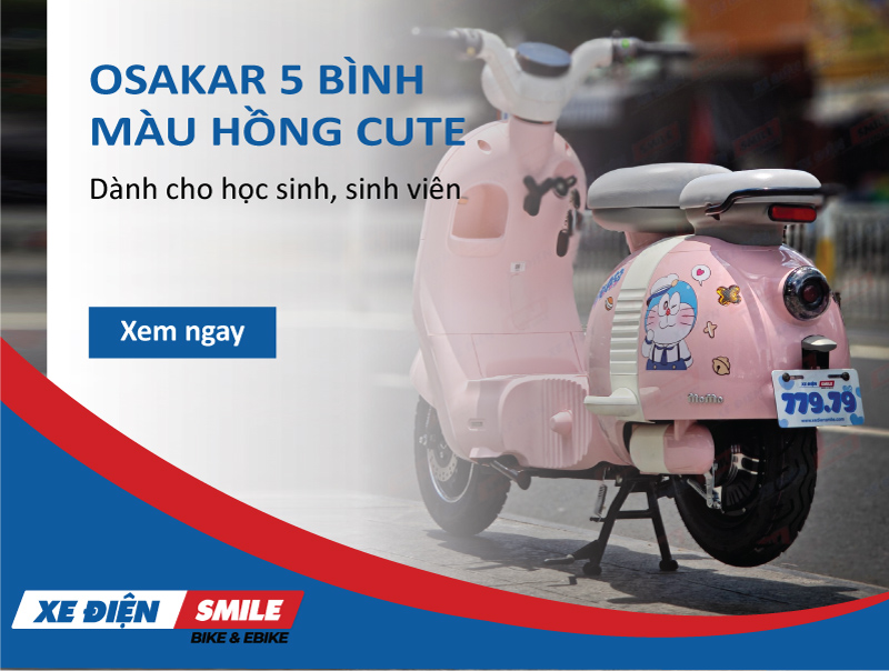 Review Siêu Phẩm Osakar Momo Phiên Bản Màu Hồng Cute