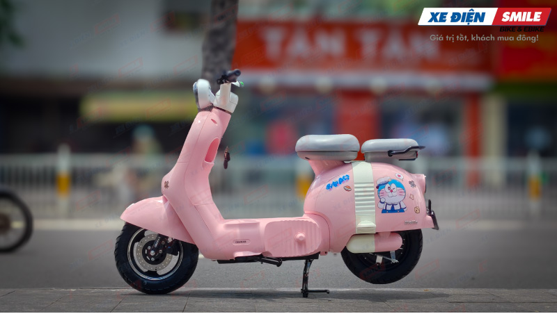 Khung xe cứng cáp, chịu lực tốt