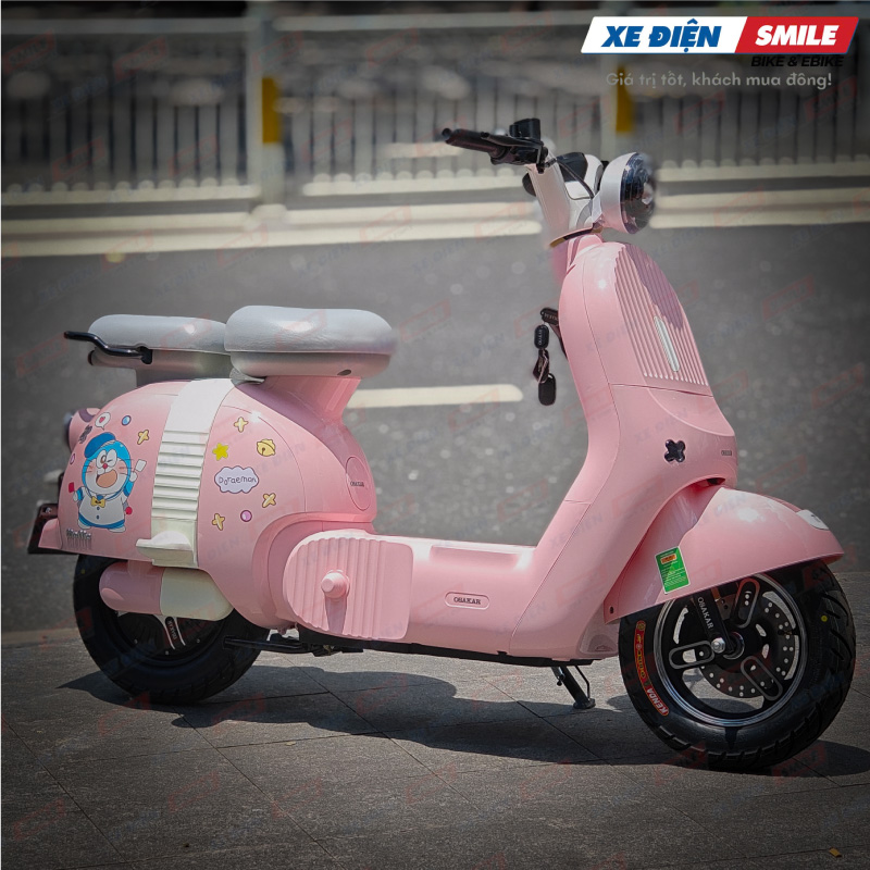 Osakar Momo 5 bình được trang bị động cơ cực đại 1000W