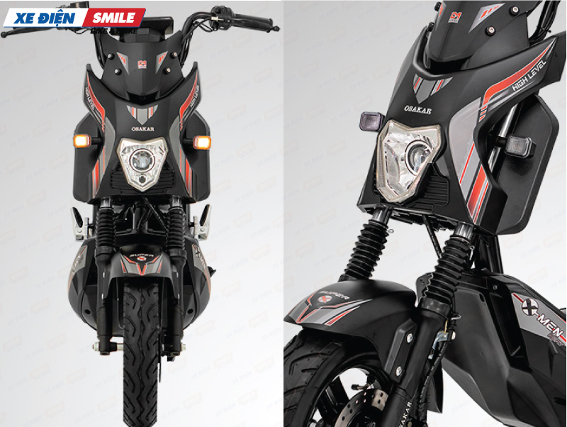 Osakar Xmen New  trang bị công suất tối đa 1580w