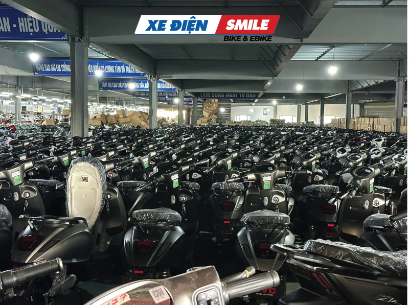 Smile cung cấp dịch vụ trả góp lãi suất 0% khi mua xe điện