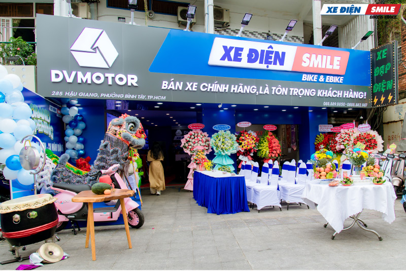 Chi nhánh mới được mở rộng từ chi nhánh cũ 285 Hậu Giang, Quận 6 