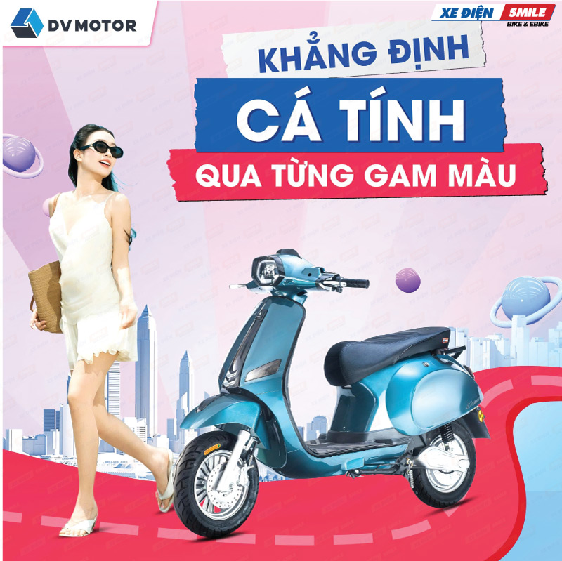  Xe điện Takashi Crown mang nét đẹp cá tinh