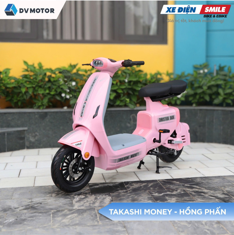 xe điện Takashi Money được trang bị tính năng cứu hộ