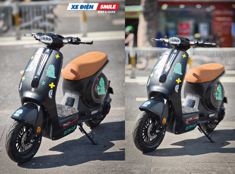 Sàn để chân của Mono Plus thiết kế rộng rãi