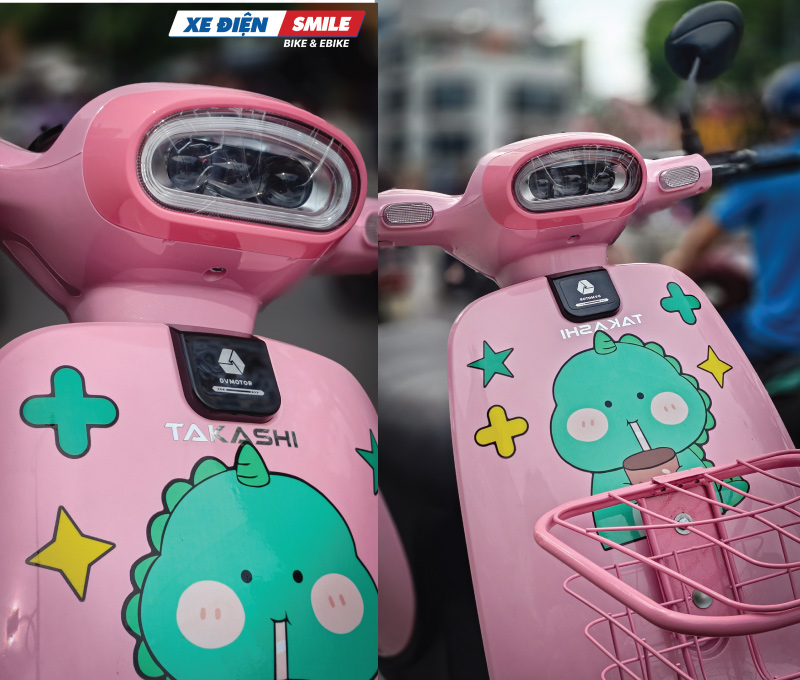 Mua xe điện Takashi Mono Plus chính hãng tại Xe Điện Smile