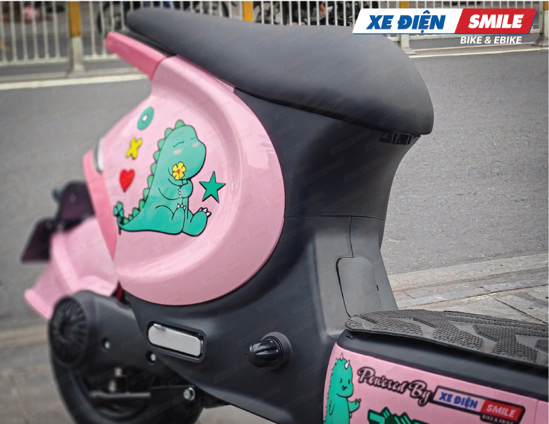 Takashi Mono Plus có động cơ 1000W