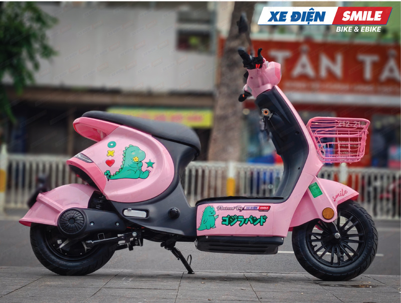 Xe Điện Smile tặng kèm vô vàn quà tặng cùng dịch vụ chuyên nghiệp