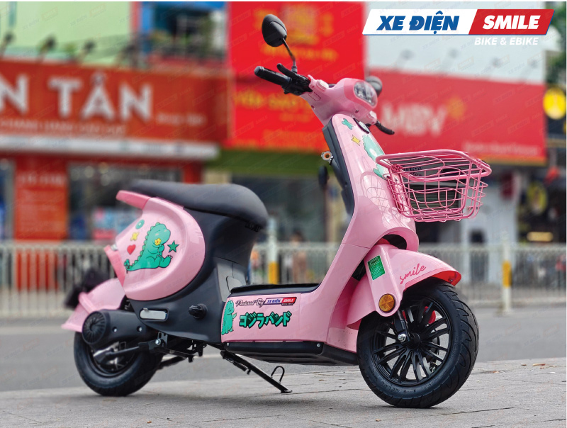 Takashi Mono Plus màu hồng mang nét đẹp trẻ trung