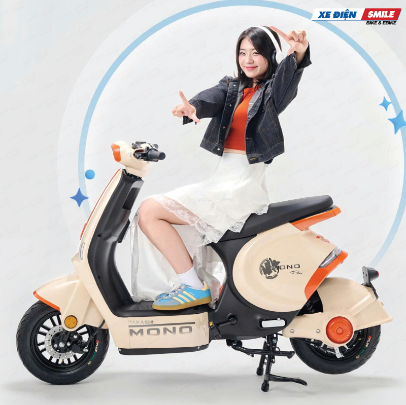 Takashi Mono Plus mang diệm mạo sành điệu