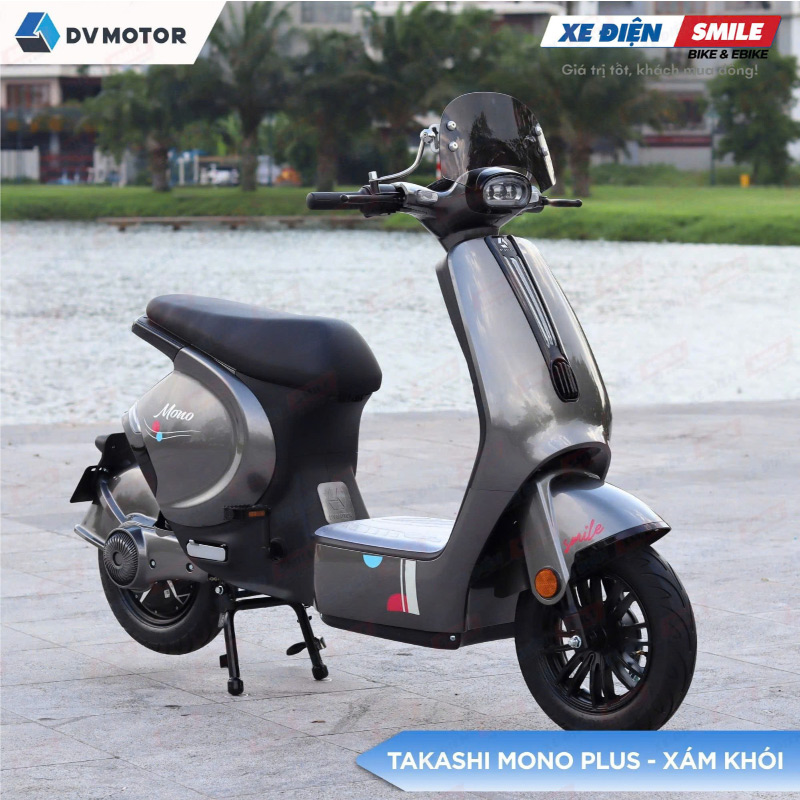 Xe điện Takashi Mono Plus (5 bình) trẻ trung, năng động