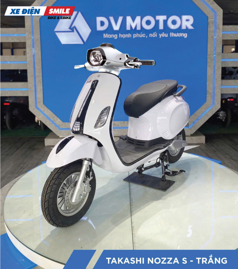 Mua xe máy điện Takashi Nozza S 2025 chính hãng tại Xe Điện Smile