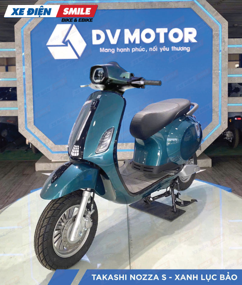 Takashi Nozza S được chế tạo bằng vật liệu cao cấp