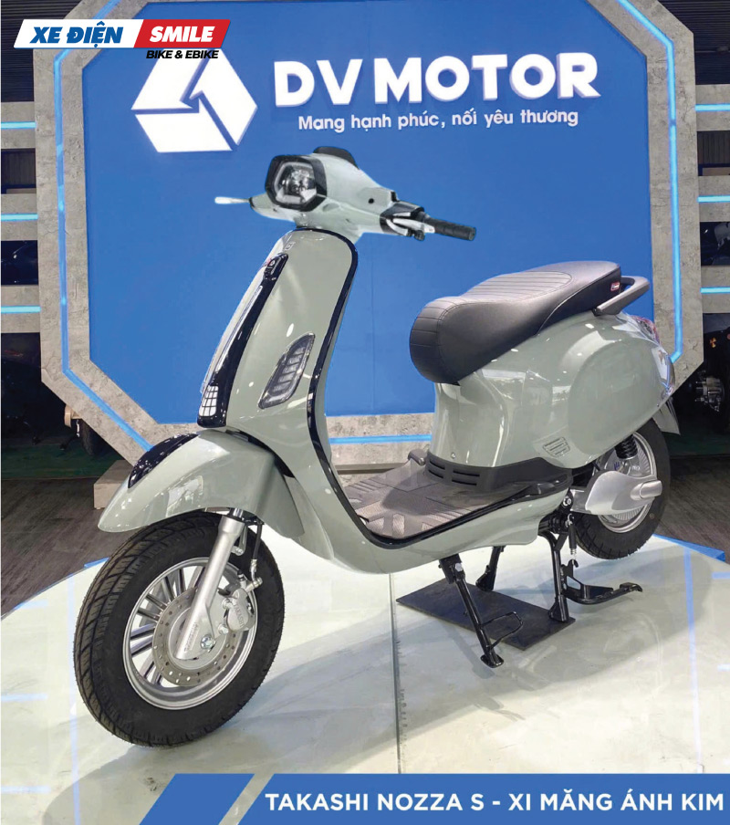 Cốp xe cùng sàn để chân của nozza s 2025 rộng rãi, thoải mái