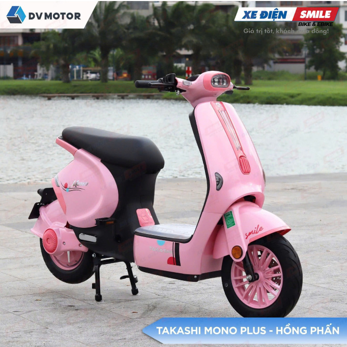 Takashi Mono Plus sở hữu 16 phiên bản màu 