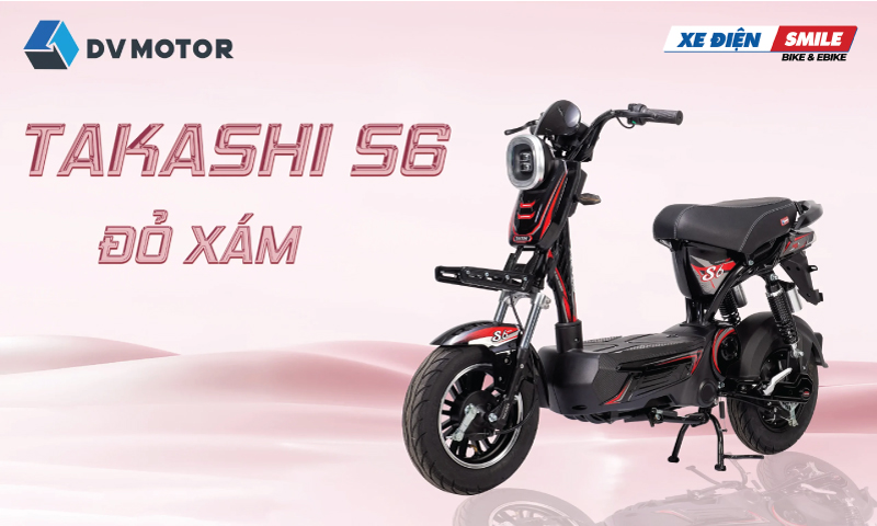 Xe điện Takashi S8 có thiết kế hiện đại, cá tính bền bỉ