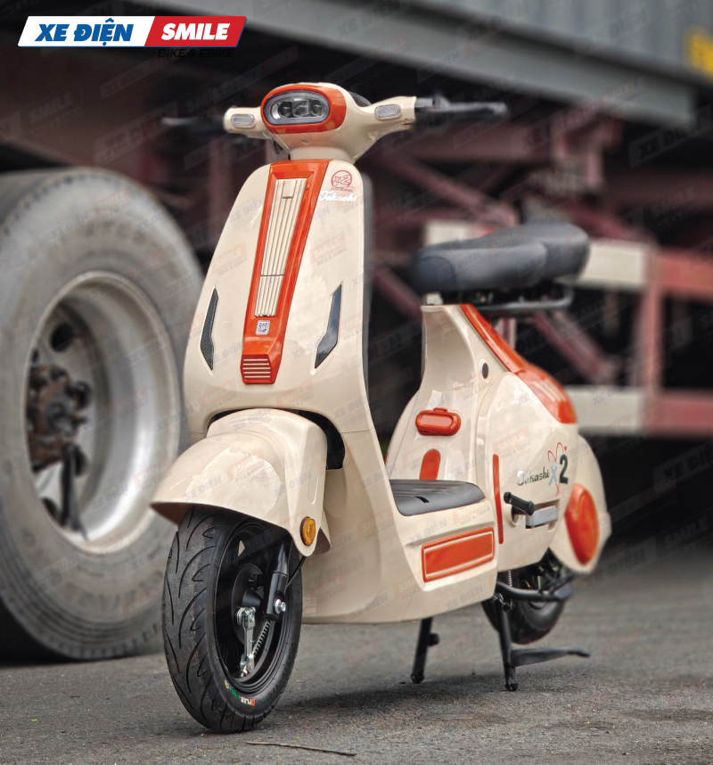 Takashi X2 Plus có động cơ 1200W