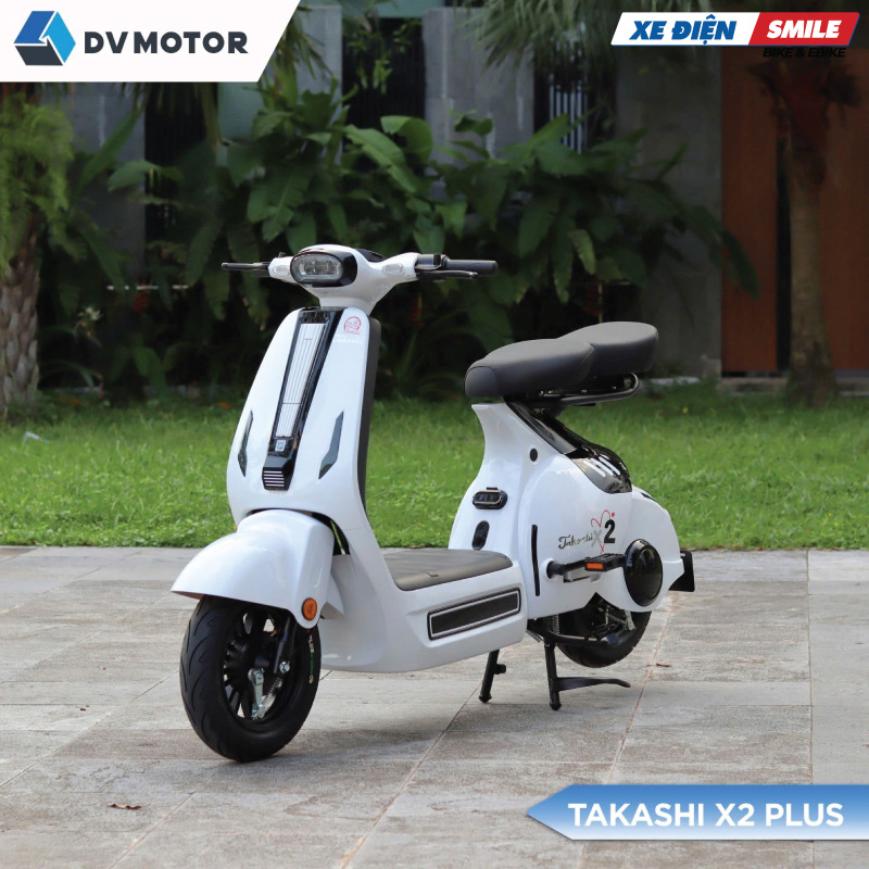 Xe điện Takashi Plus X2 trang bị chức năng cứu trợ hiện đại